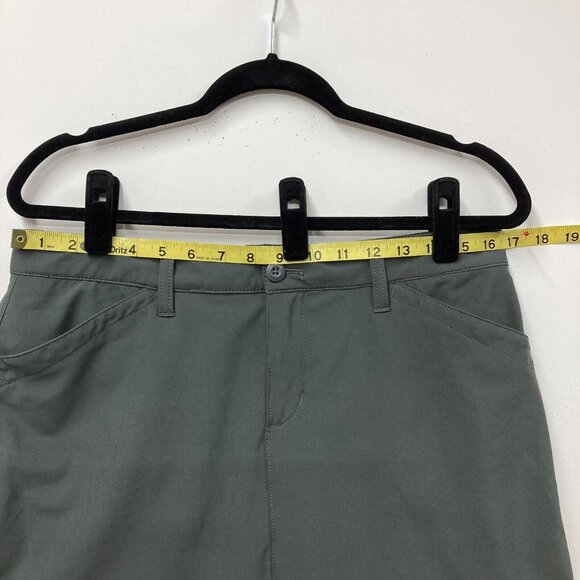 Eddie Bauer Adventurer Skort, Size 10, Charcoal Gray, Pockets Golf Tennis Sports - Picture 5 of 10